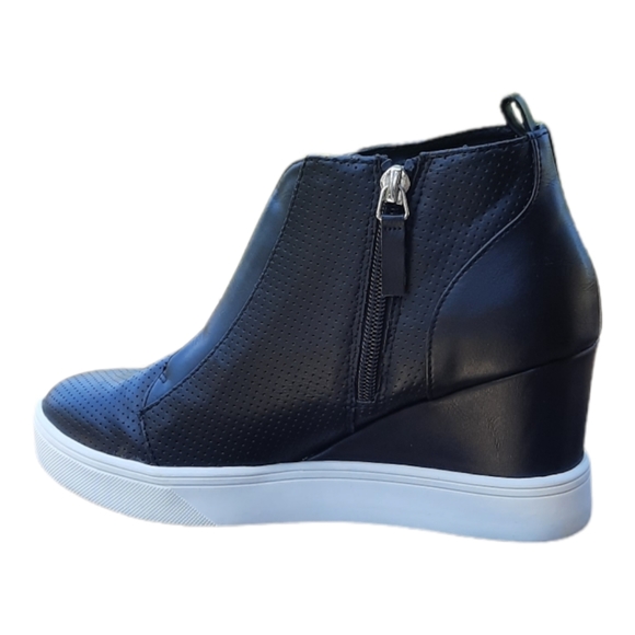 MIA Shoes - MIA Christi Wedge Sneaker